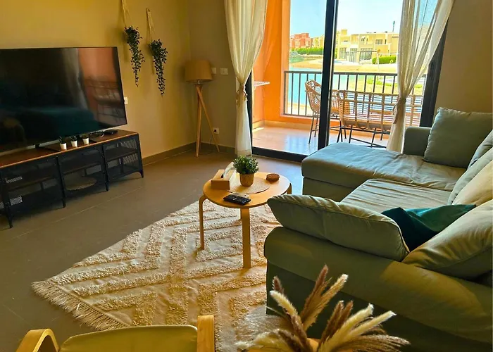 Boho Chic - Scenic Lagoon View At Tawila, Gouna * Gurdaka