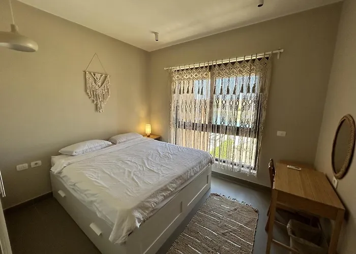 Apartman Boho Chic - Scenic Lagoon View At Tawila, Gouna *