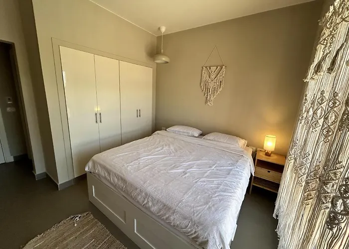 Boho Chic - Scenic Lagoon View At Tawila, Gouna Apartman *
