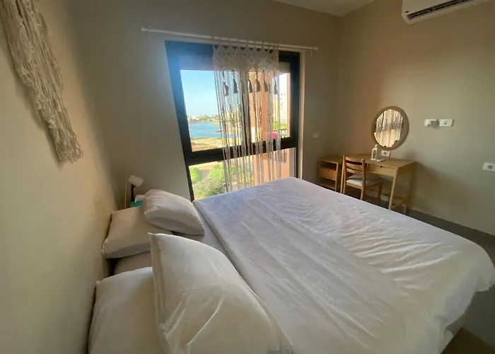 Boho Chic - Scenic Lagoon View At Tawila, Gouna Gurdaka