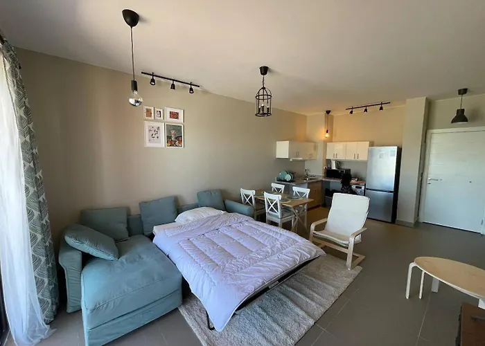 Apartman Boho Chic - Scenic Lagoon View At Tawila, Gouna *